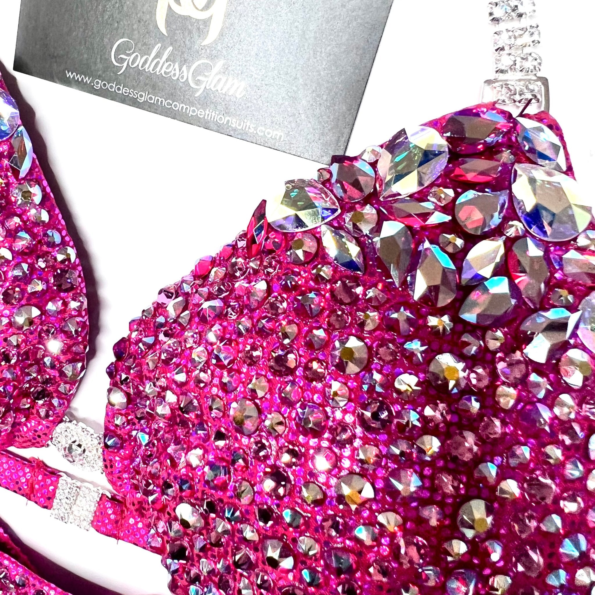 SUGB0124 - Goddess Glam Custom Competition Suits