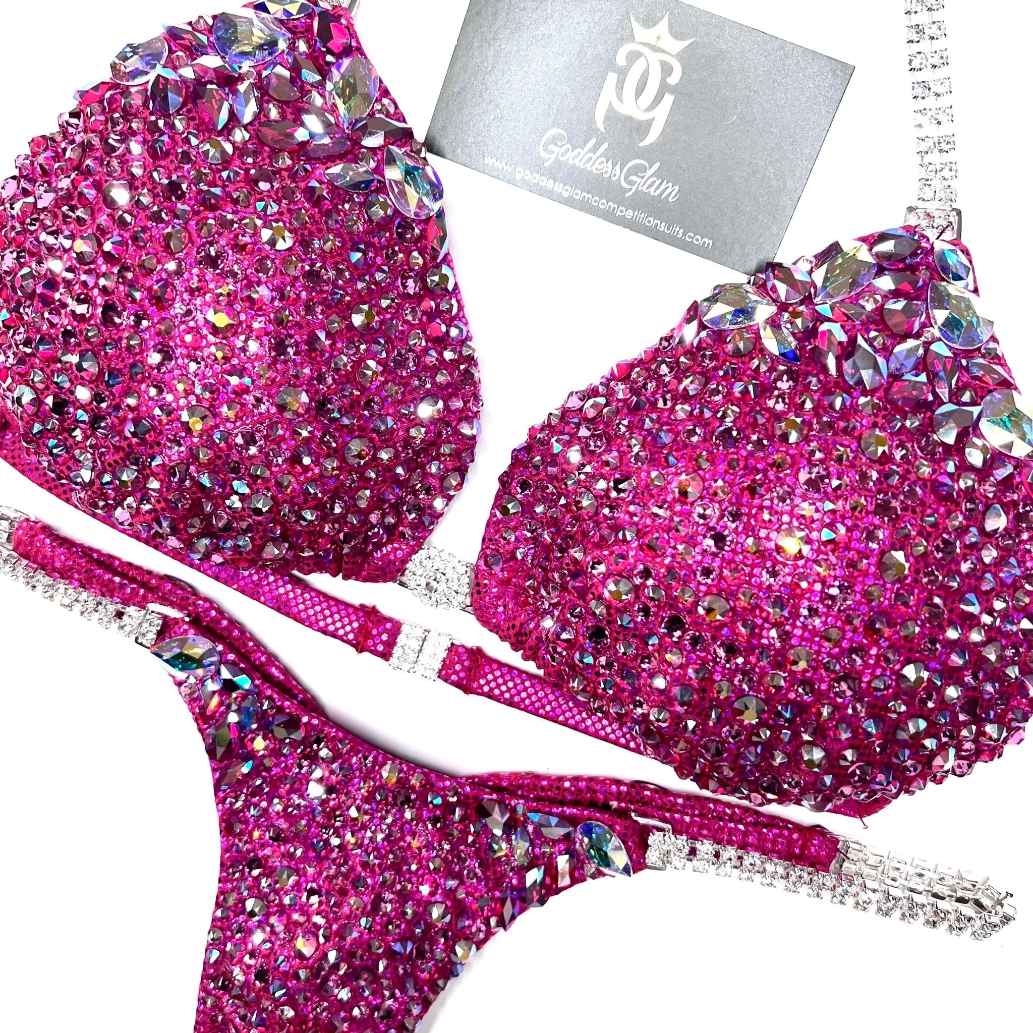 SUGB0124 - Goddess Glam Custom Competition Suits