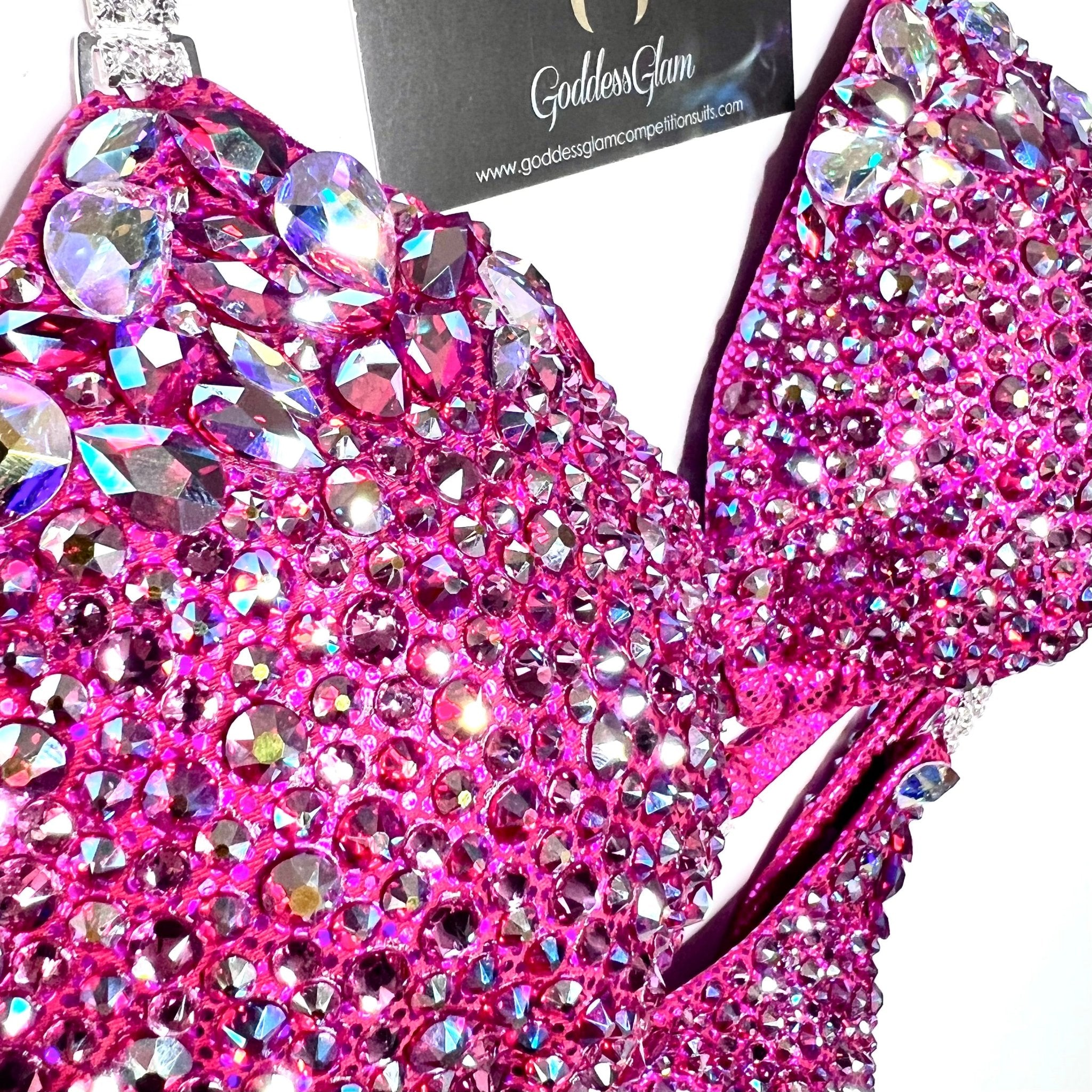 SUGB0124 - Goddess Glam Custom Competition Suits