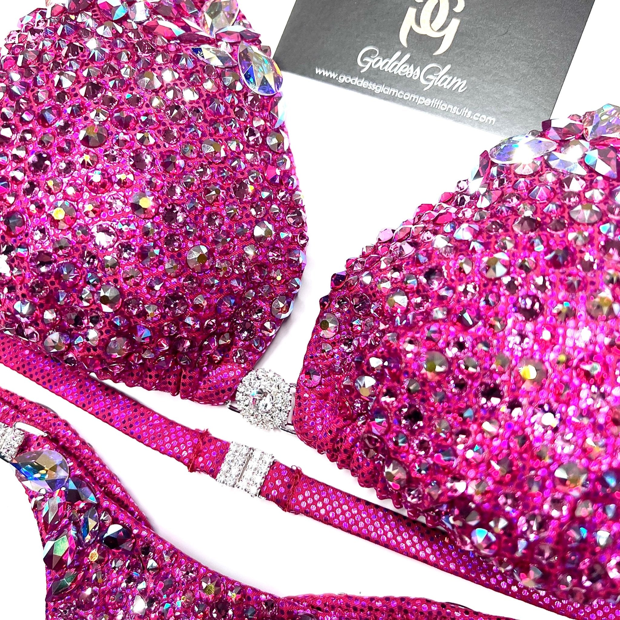 SUGB0124 - Goddess Glam Custom Competition Suits