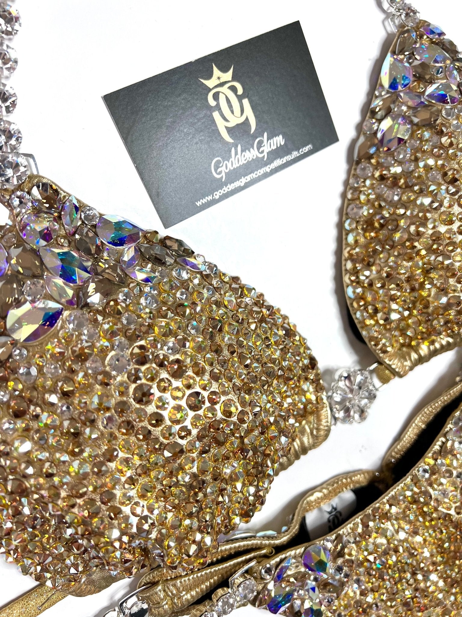 SUGB0125 - Goddess Glam Custom Competition Suits