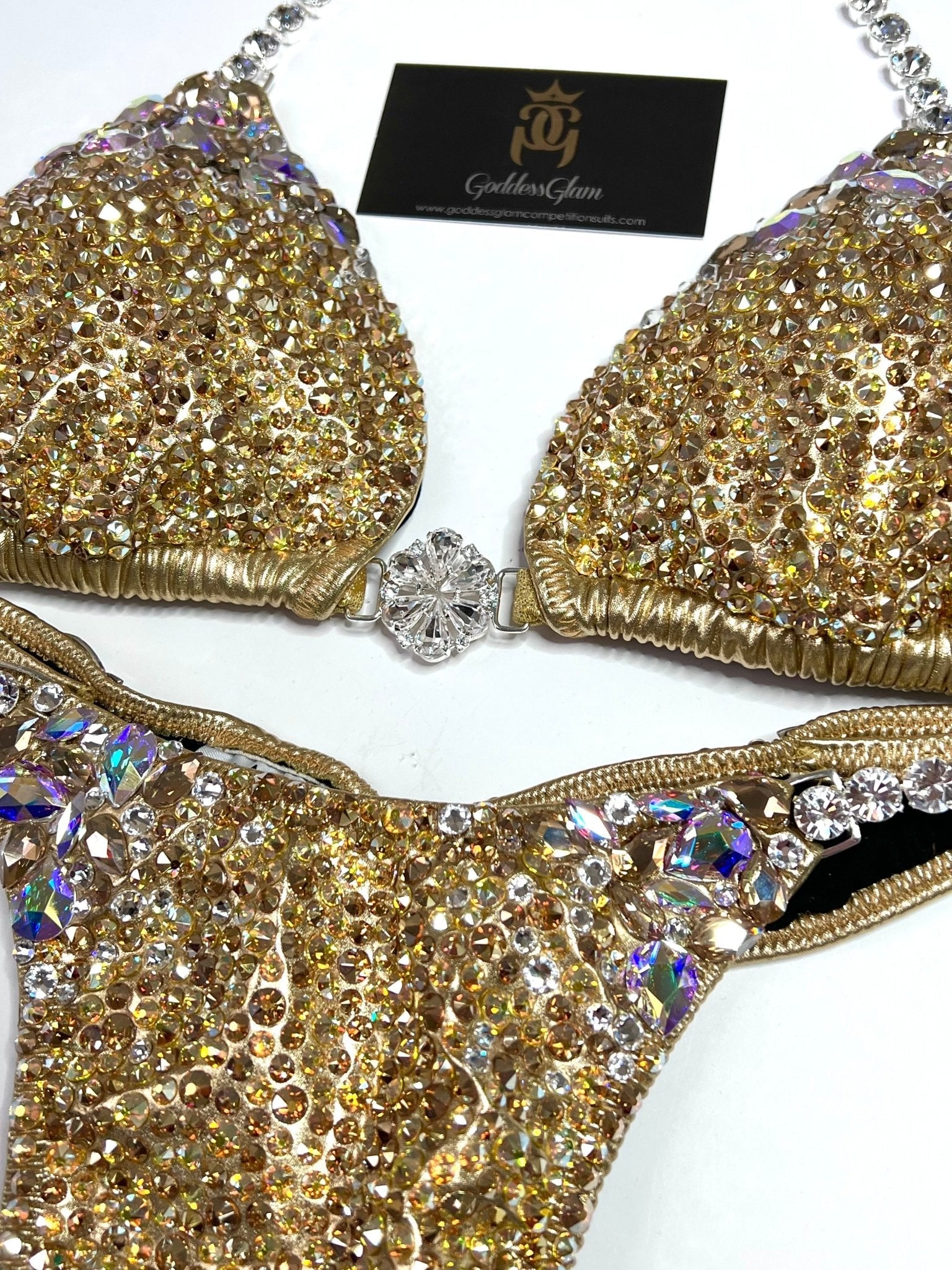 SUGB0125 - Goddess Glam Custom Competition Suits