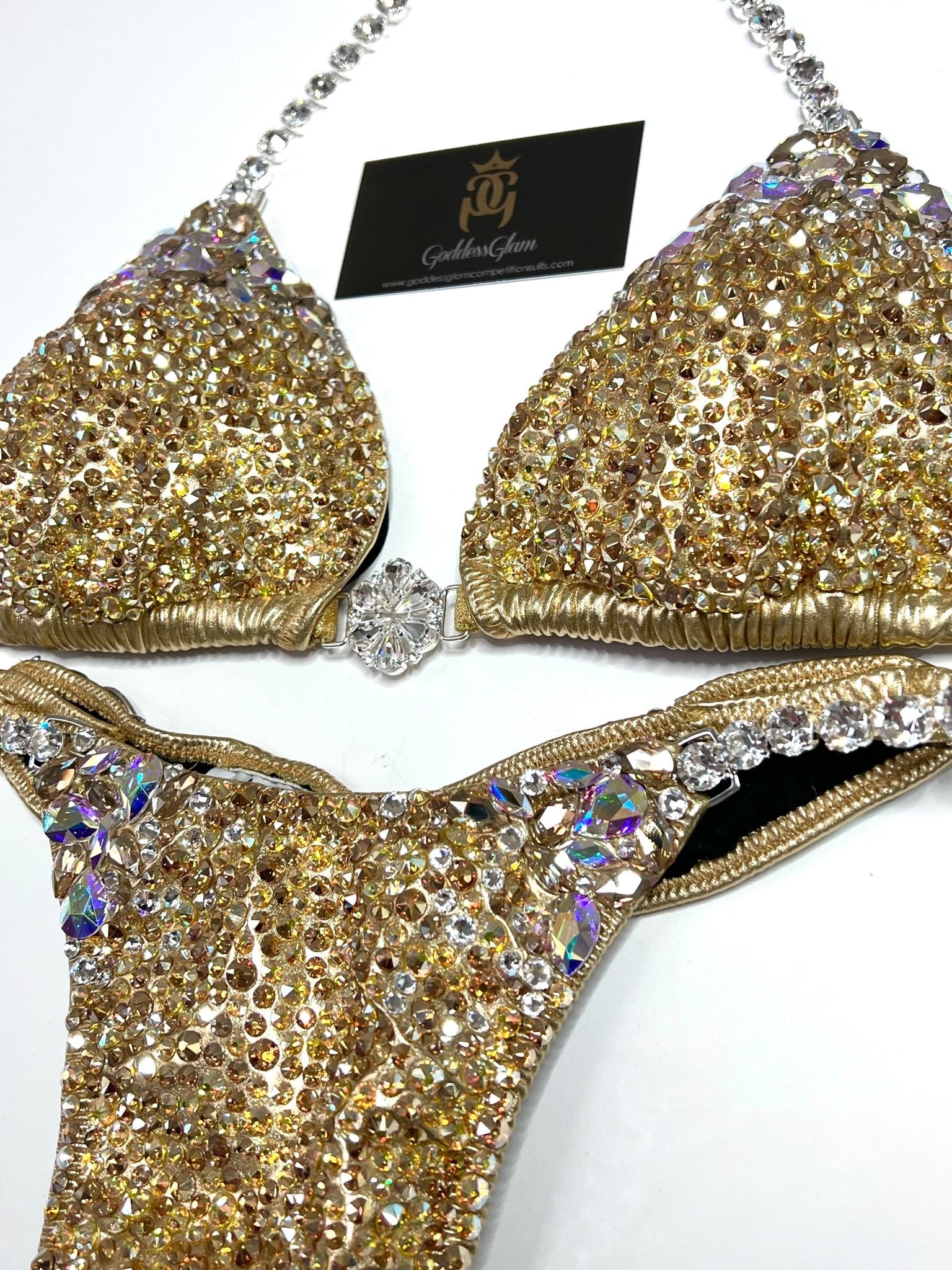 SUGB0125 - Goddess Glam Custom Competition Suits