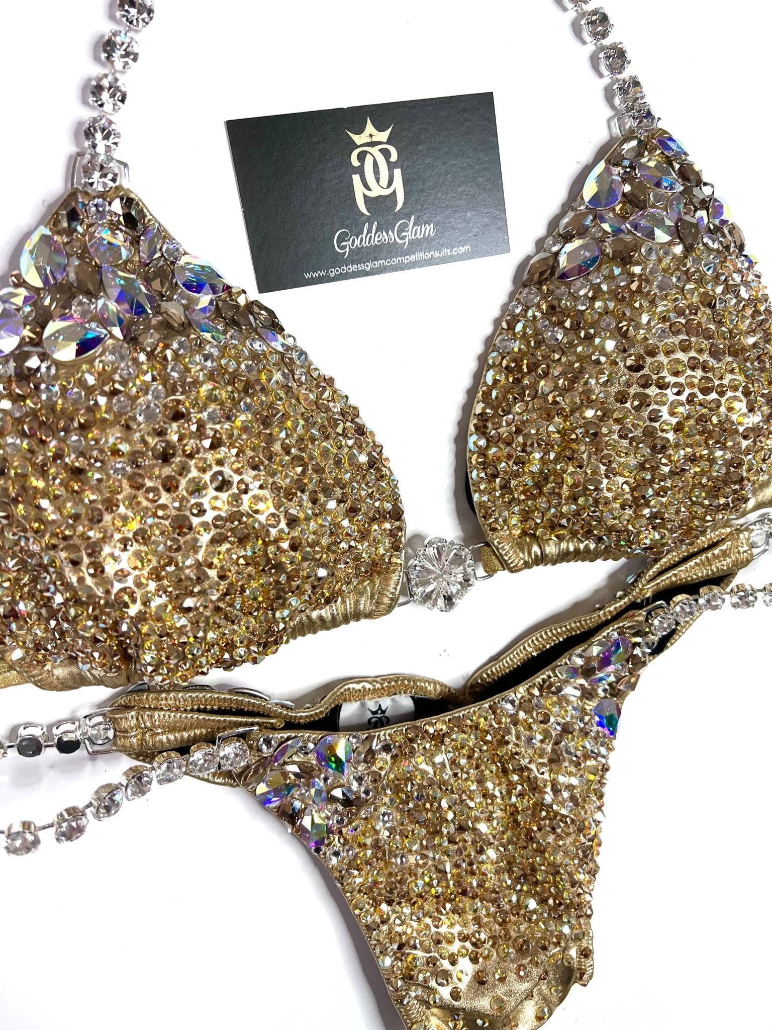 SUGB0125 - Goddess Glam Custom Competition Suits