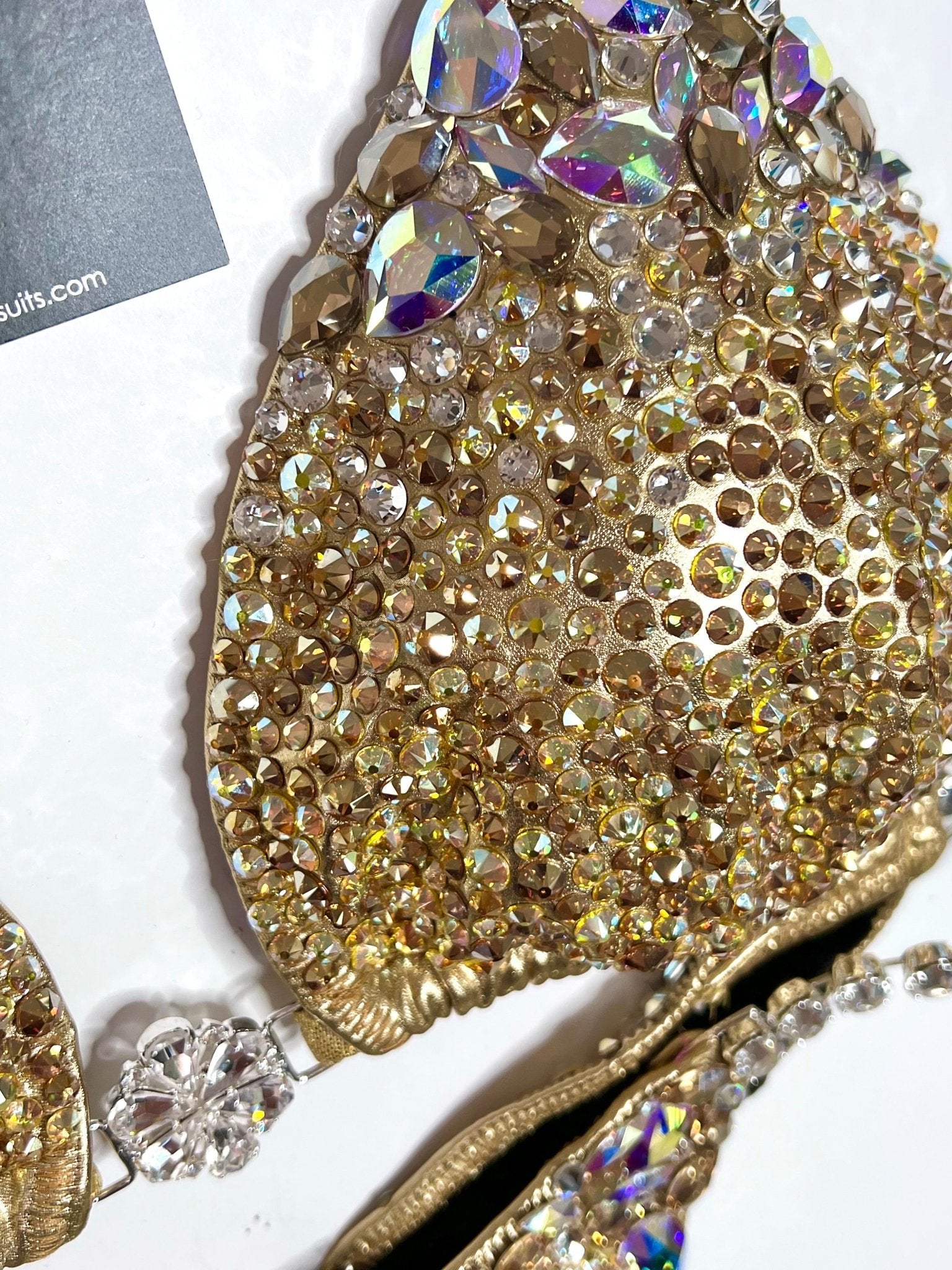 SUGB0125 - Goddess Glam Custom Competition Suits