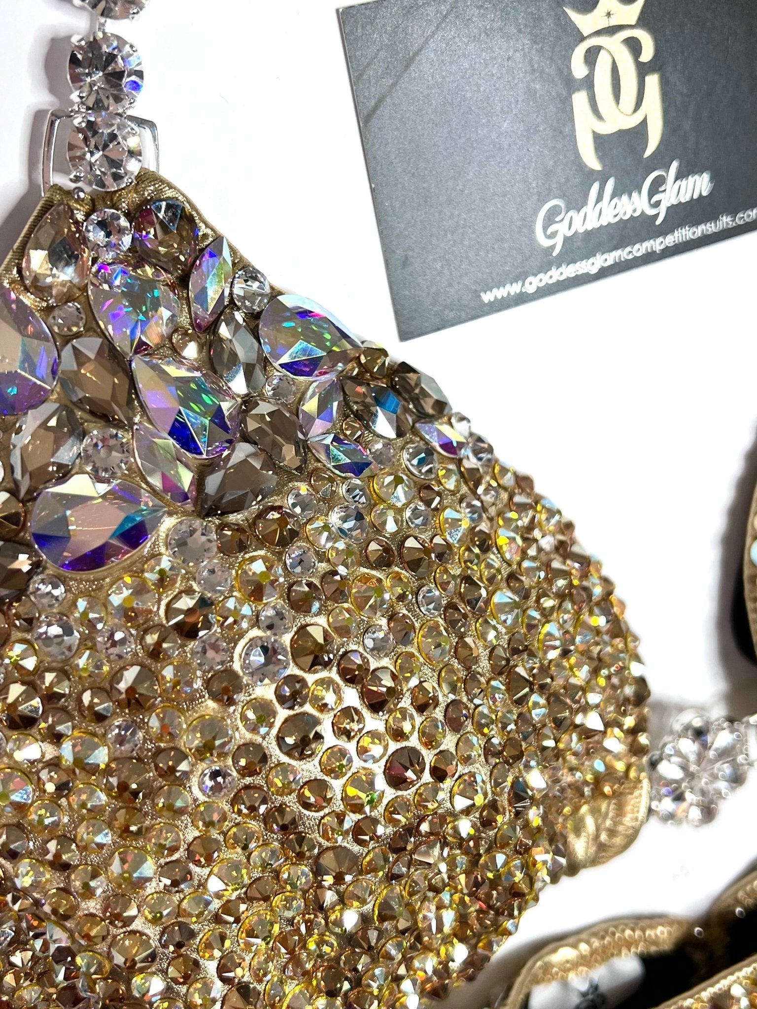 SUGB0125 - Goddess Glam Custom Competition Suits