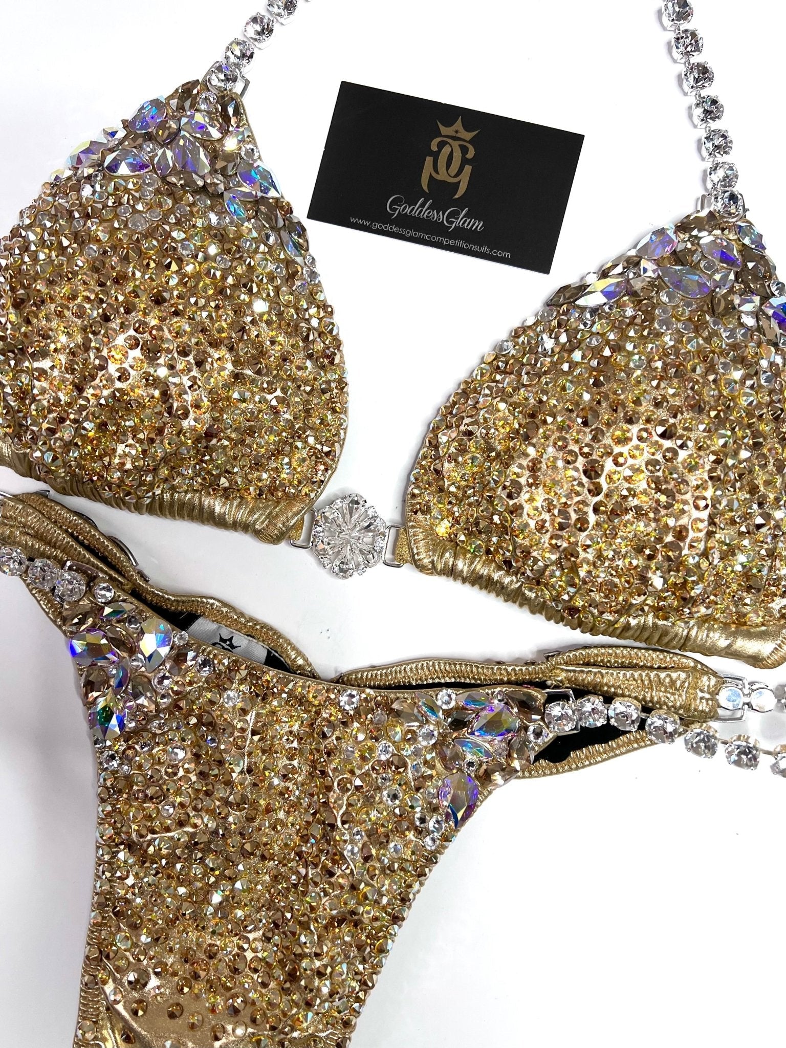 SUGB0125 - Goddess Glam Custom Competition Suits