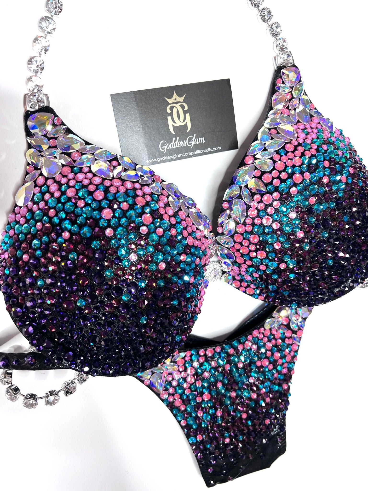 SUGB0127 - Goddess Glam Custom Competition Suits