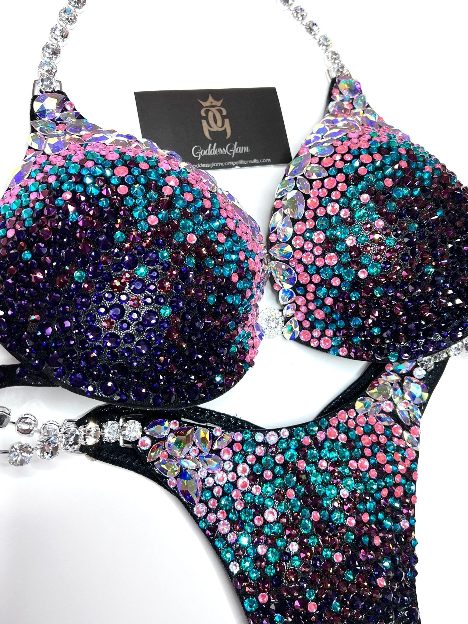 SUGB0127 - Goddess Glam Custom Competition Suits