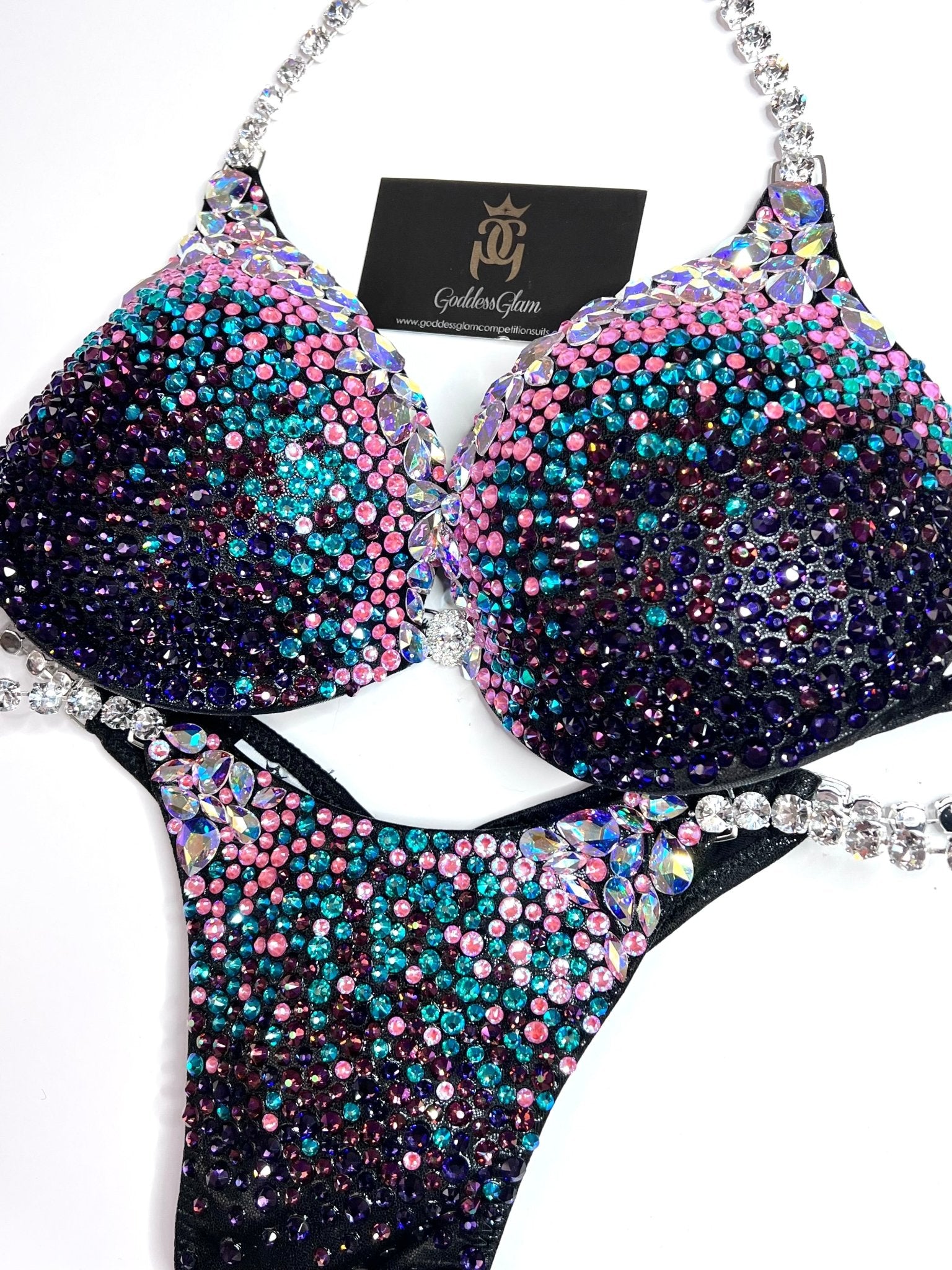 SUGB0127 - Goddess Glam Custom Competition Suits