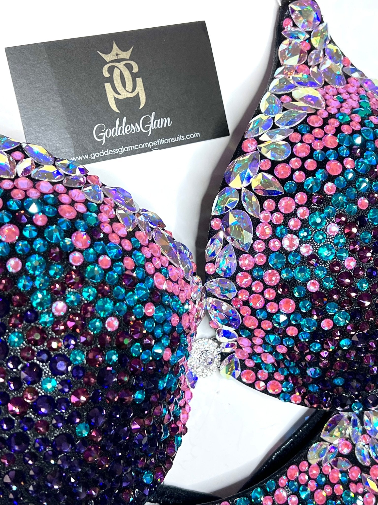 SUGB0127 - Goddess Glam Custom Competition Suits