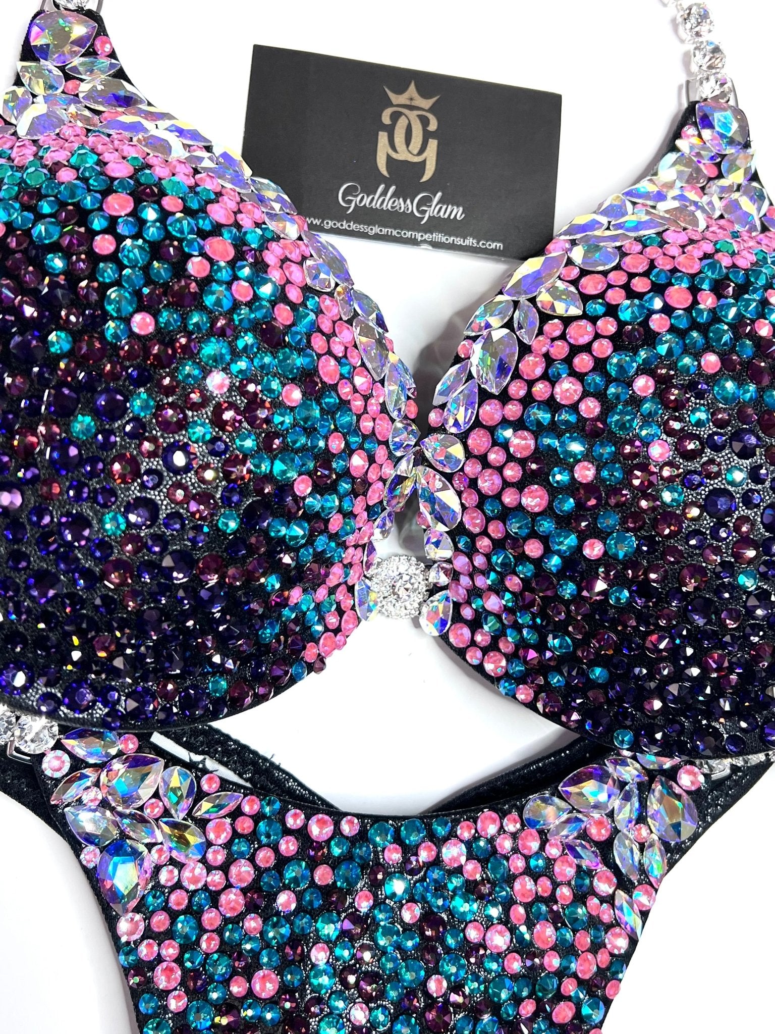 SUGB0127 - Goddess Glam Custom Competition Suits