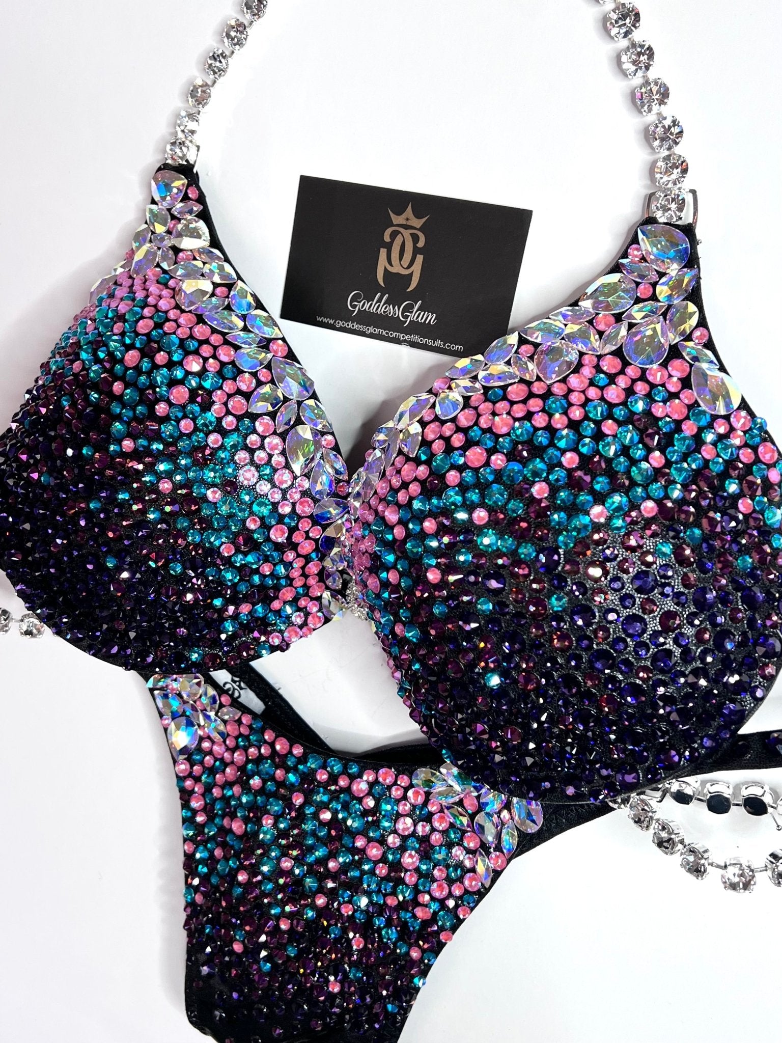 SUGB0127 - Goddess Glam Custom Competition Suits