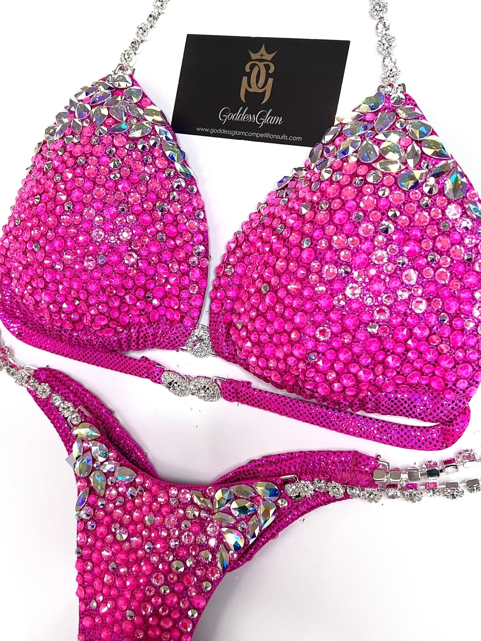 SUGB0128 - Goddess Glam Custom Competition Suits