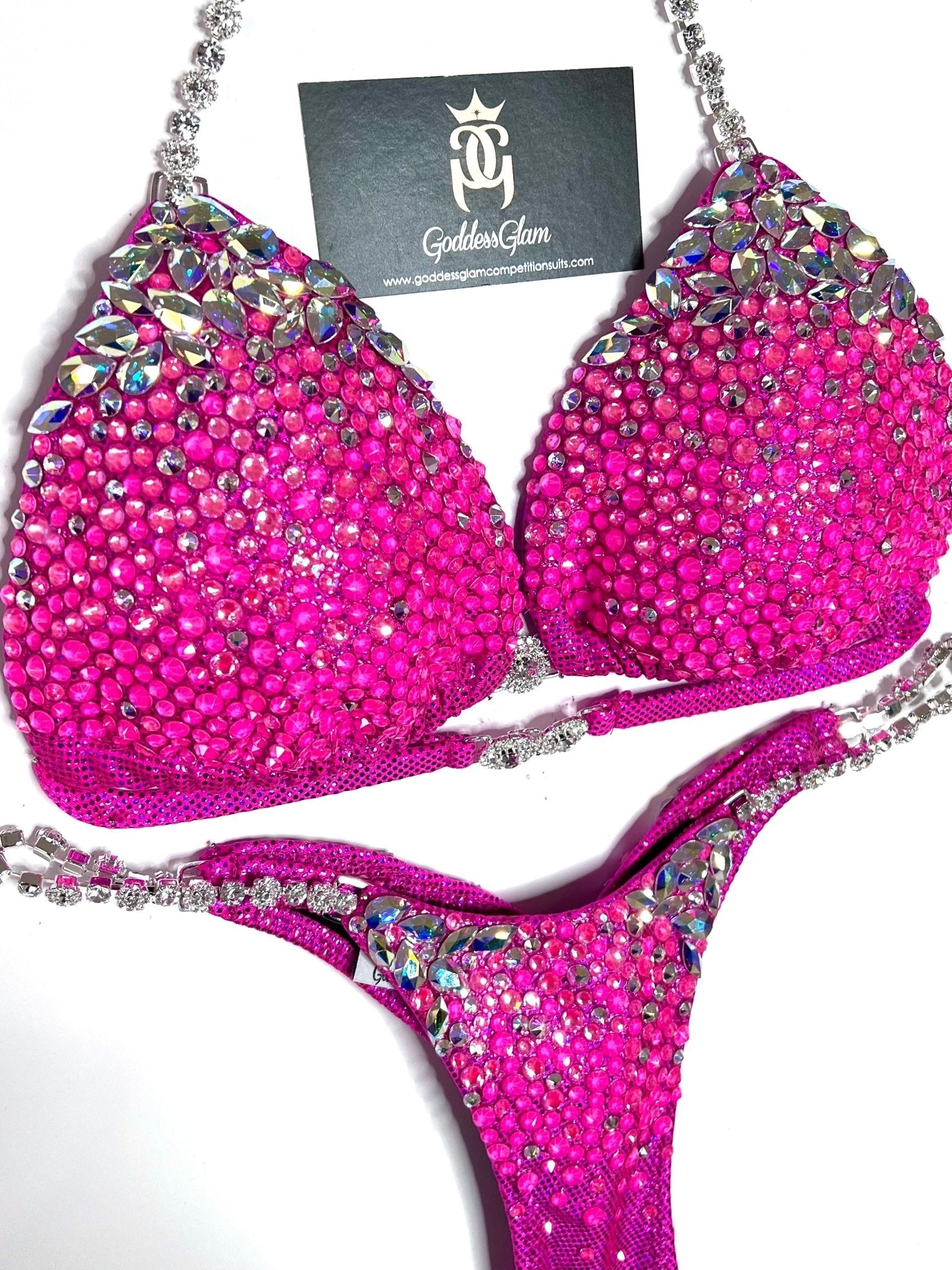 SUGB0128 - Goddess Glam Custom Competition Suits