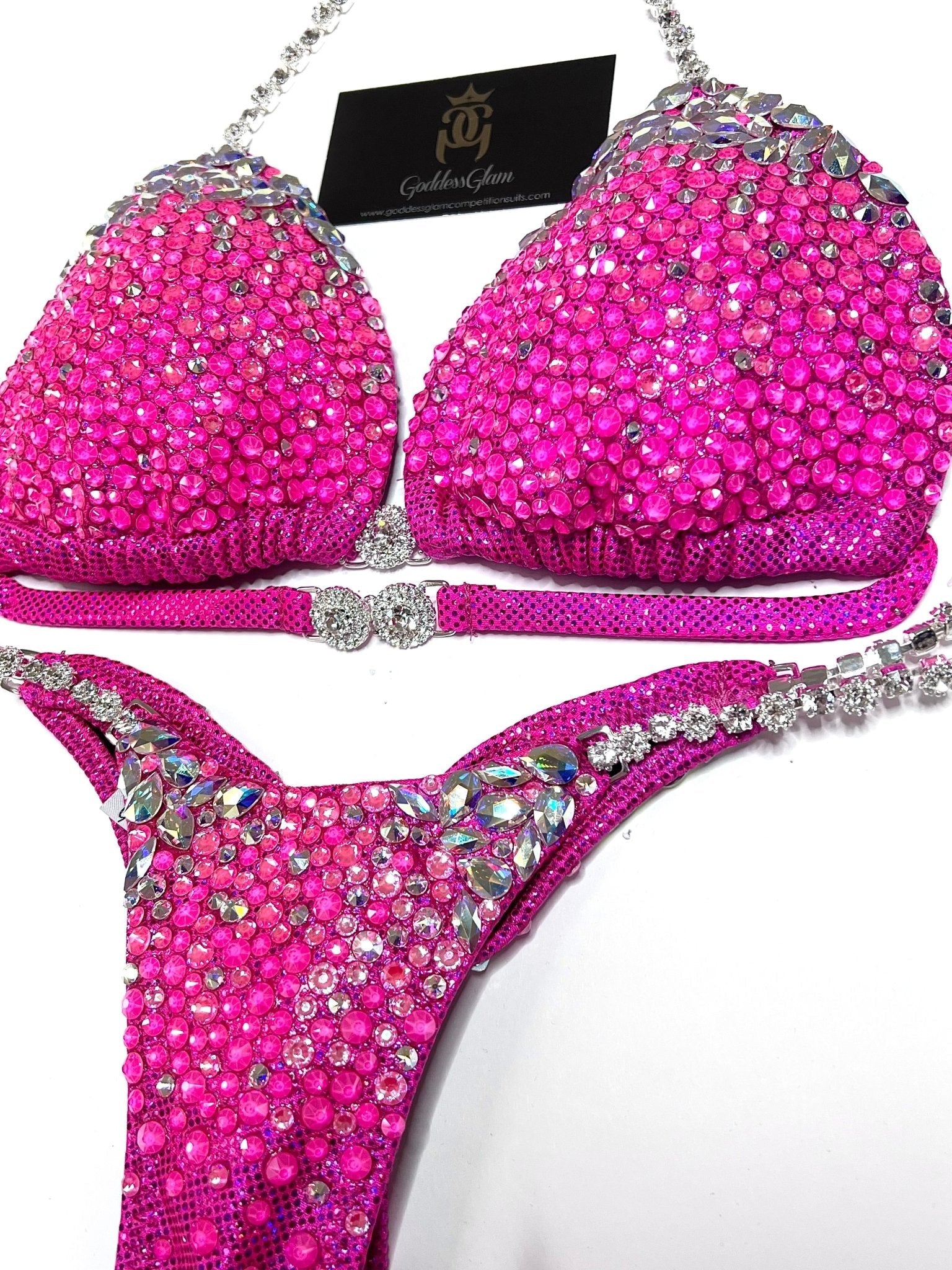 SUGB0128 - Goddess Glam Custom Competition Suits