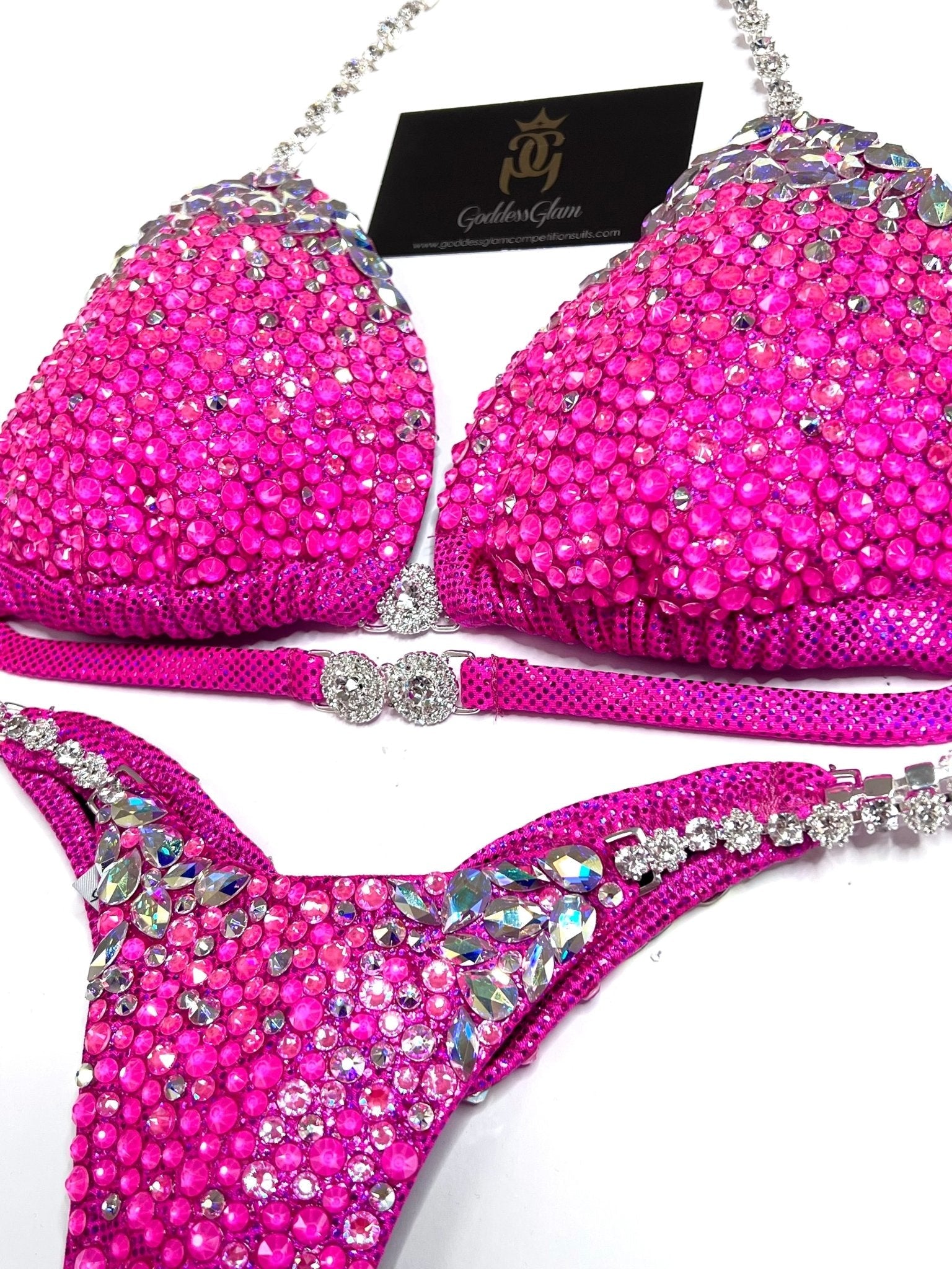 SUGB0128 - Goddess Glam Custom Competition Suits