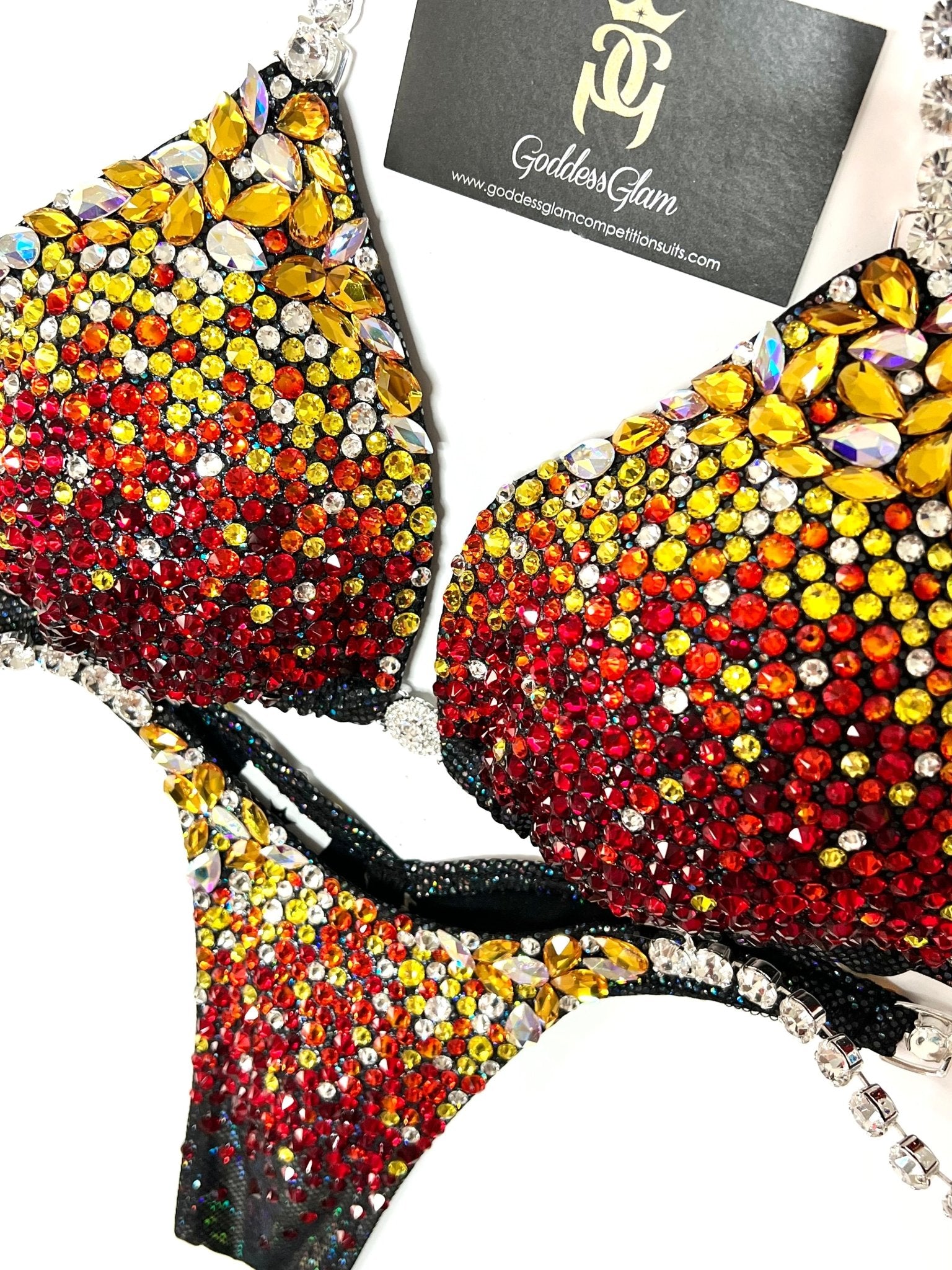 SUGB0129 - Goddess Glam Custom Competition Suits