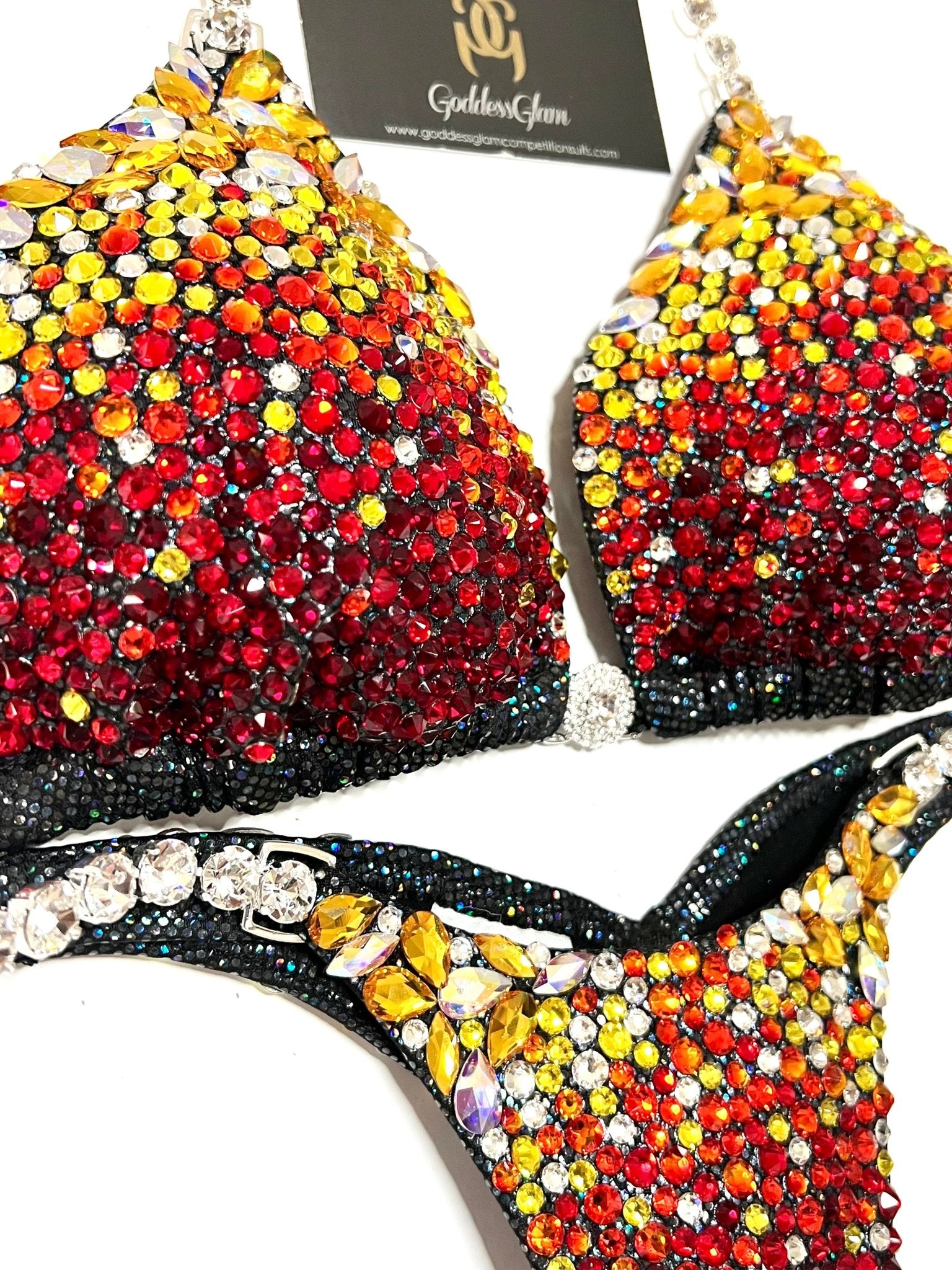 SUGB0129 - Goddess Glam Custom Competition Suits