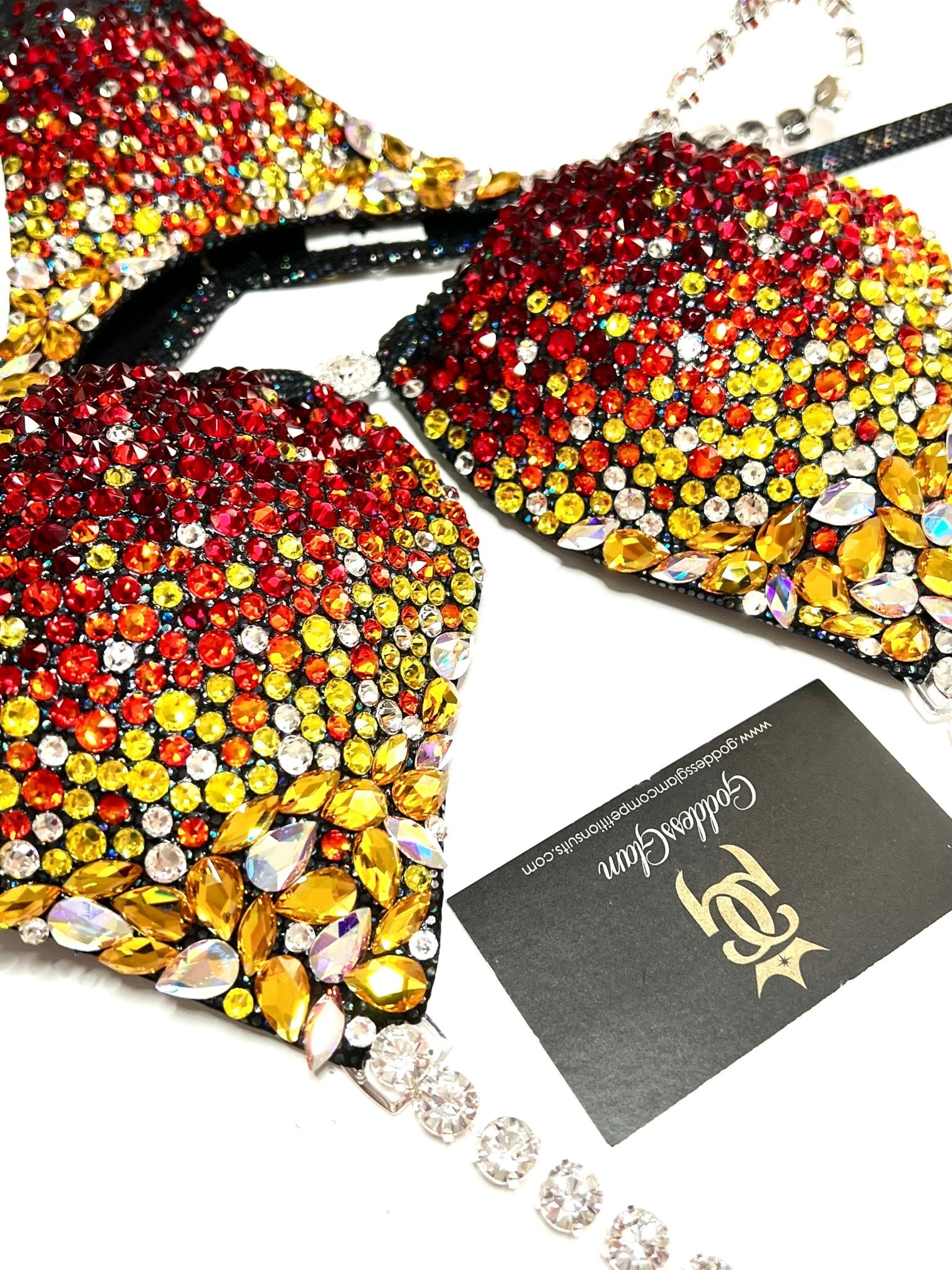 SUGB0129 - Goddess Glam Custom Competition Suits