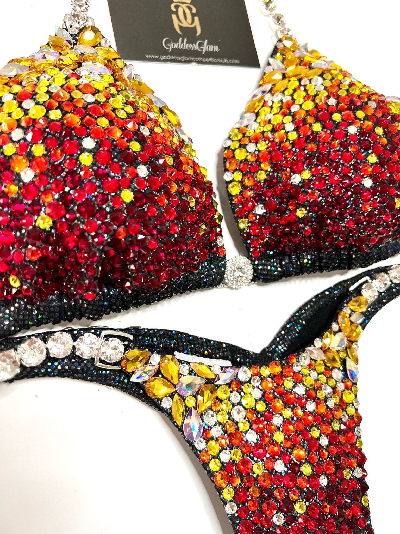 SUGB0129 - Goddess Glam Custom Competition Suits