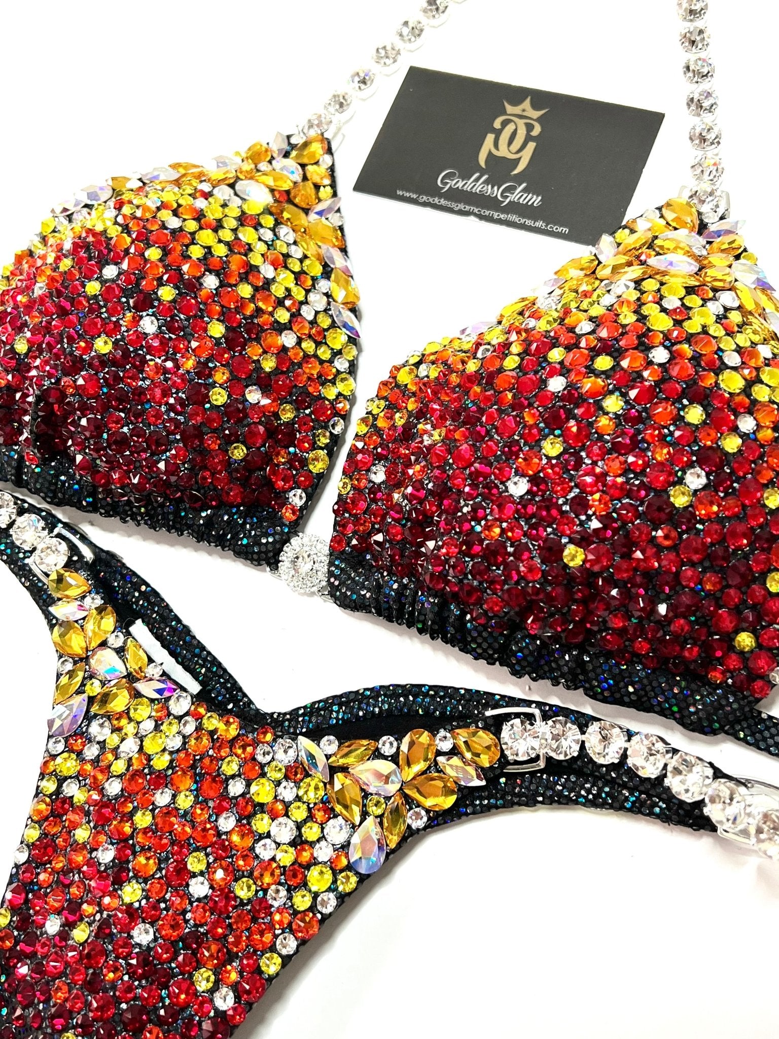 SUGB0129 - Goddess Glam Custom Competition Suits