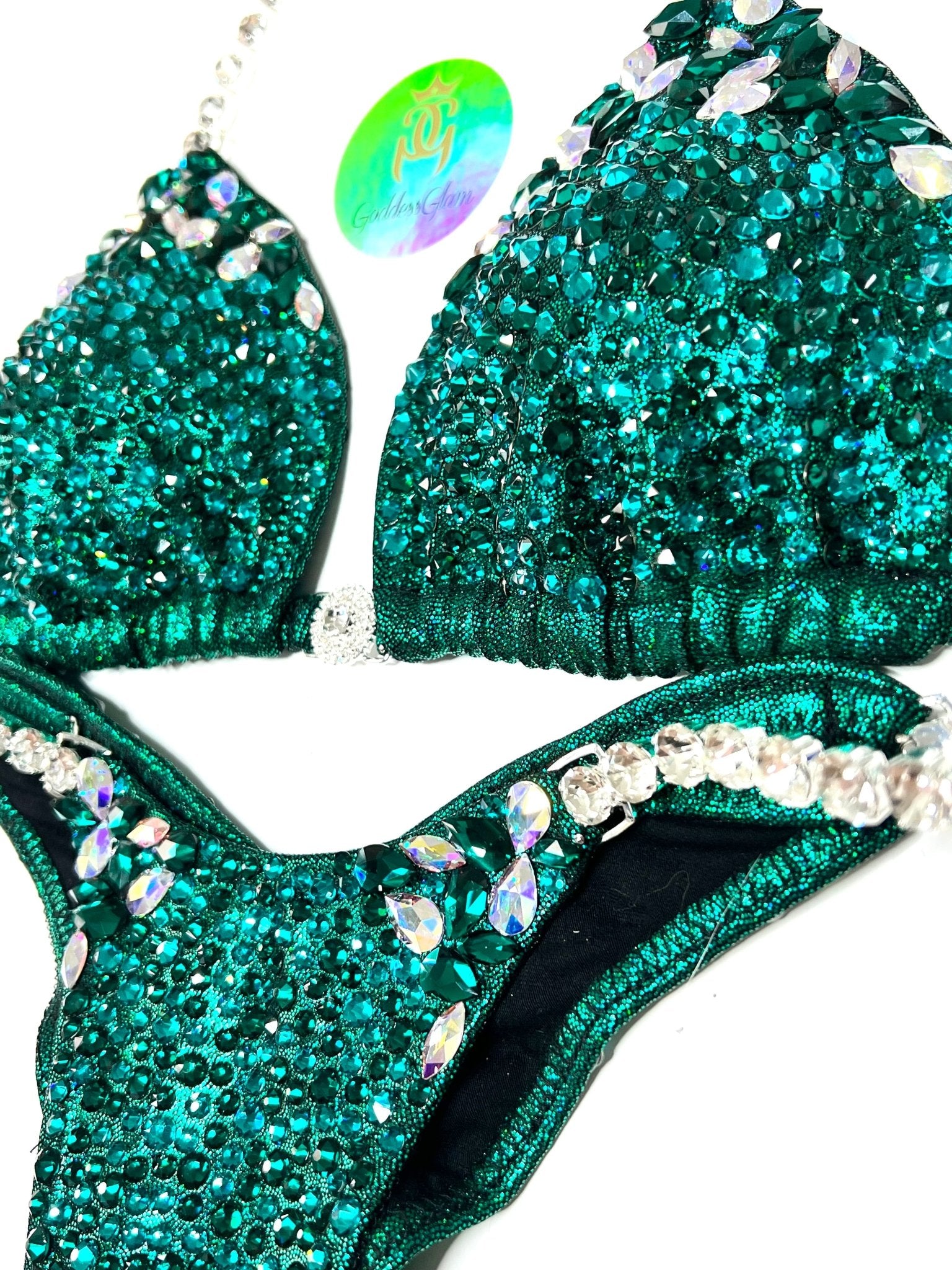 SUGB0130 - Goddess Glam Custom Competition Suits