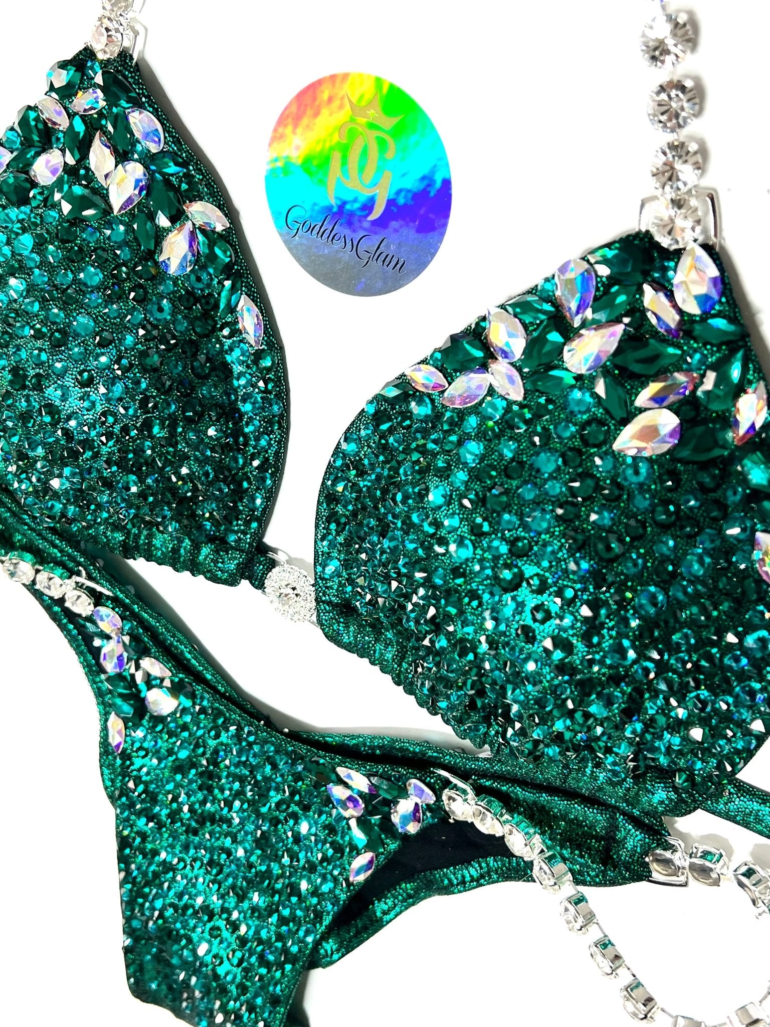 SUGB0130 - Goddess Glam Custom Competition Suits