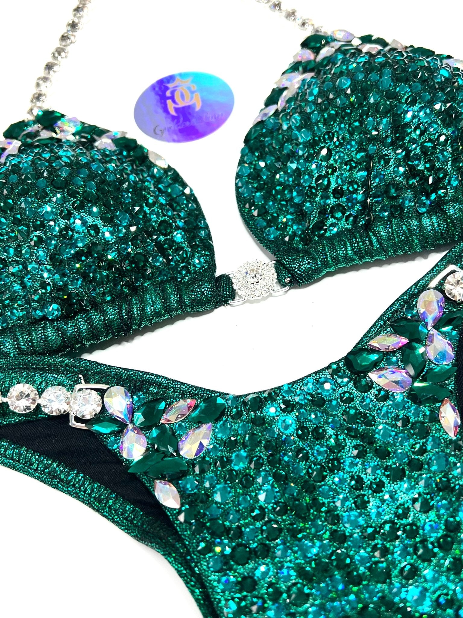 SUGB0130 - Goddess Glam Custom Competition Suits