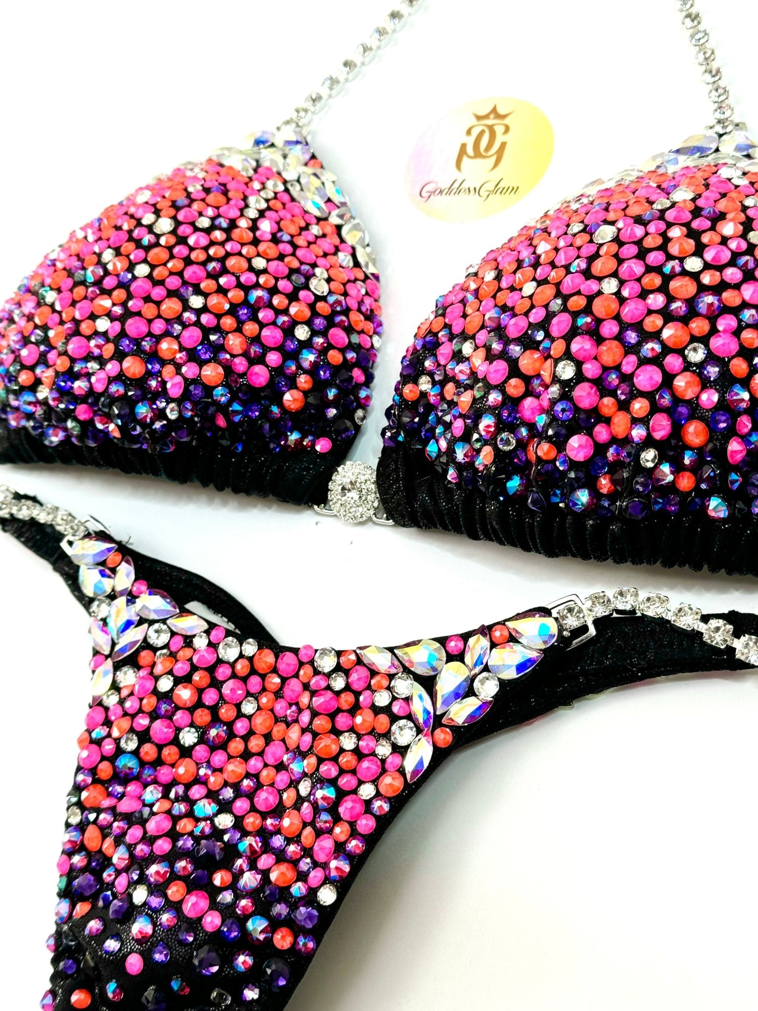 SUGB0131 - Goddess Glam Custom Competition Suits