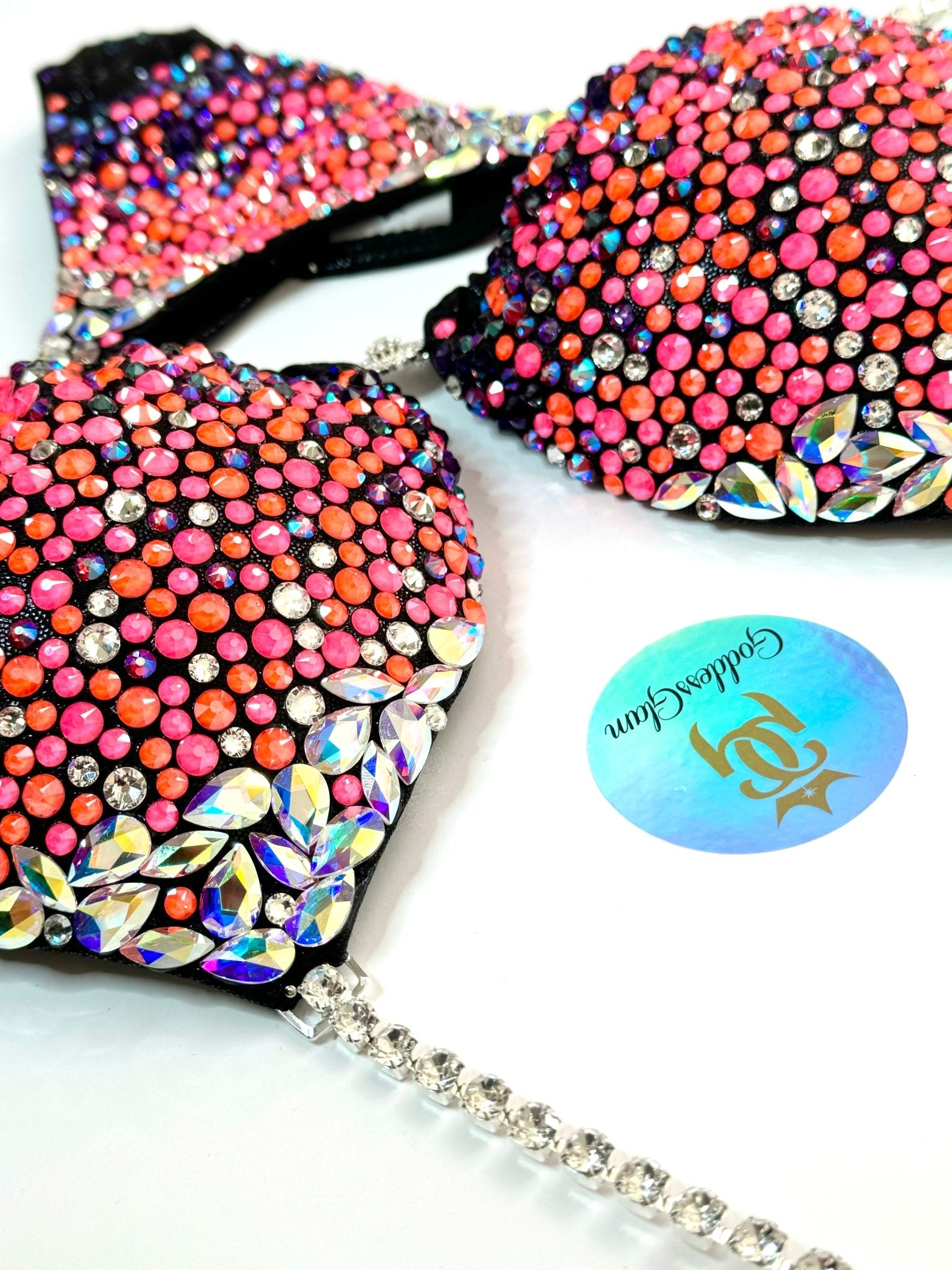 SUGB0131 - Goddess Glam Custom Competition Suits