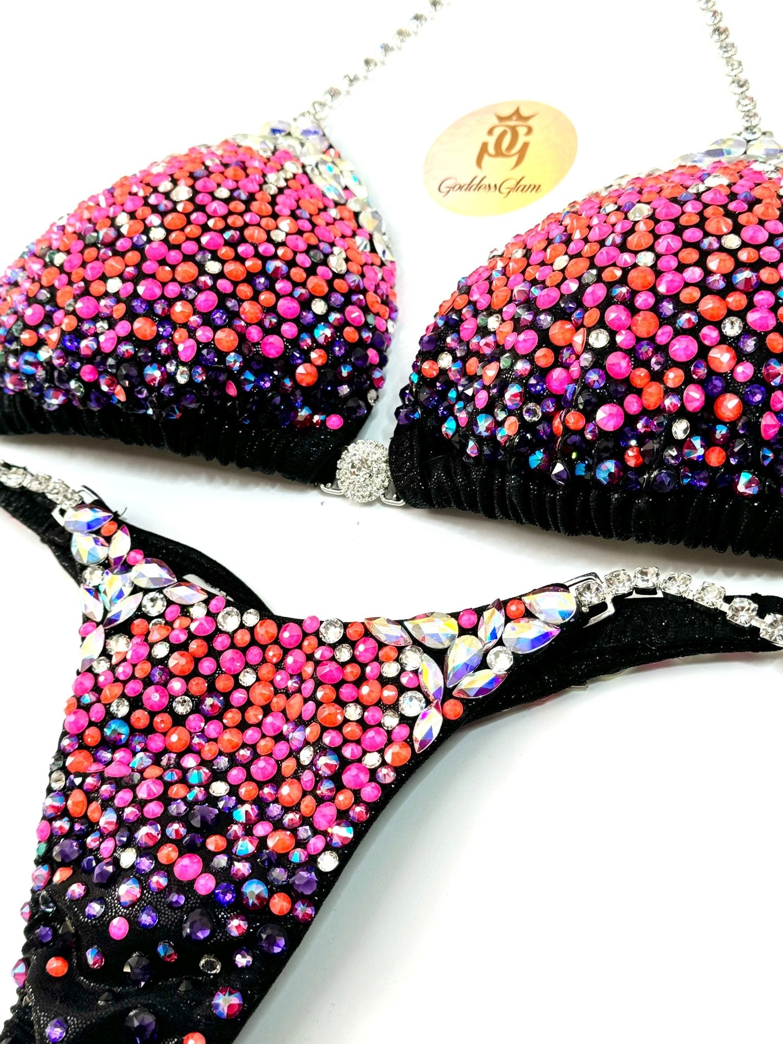 SUGB0131 - Goddess Glam Custom Competition Suits