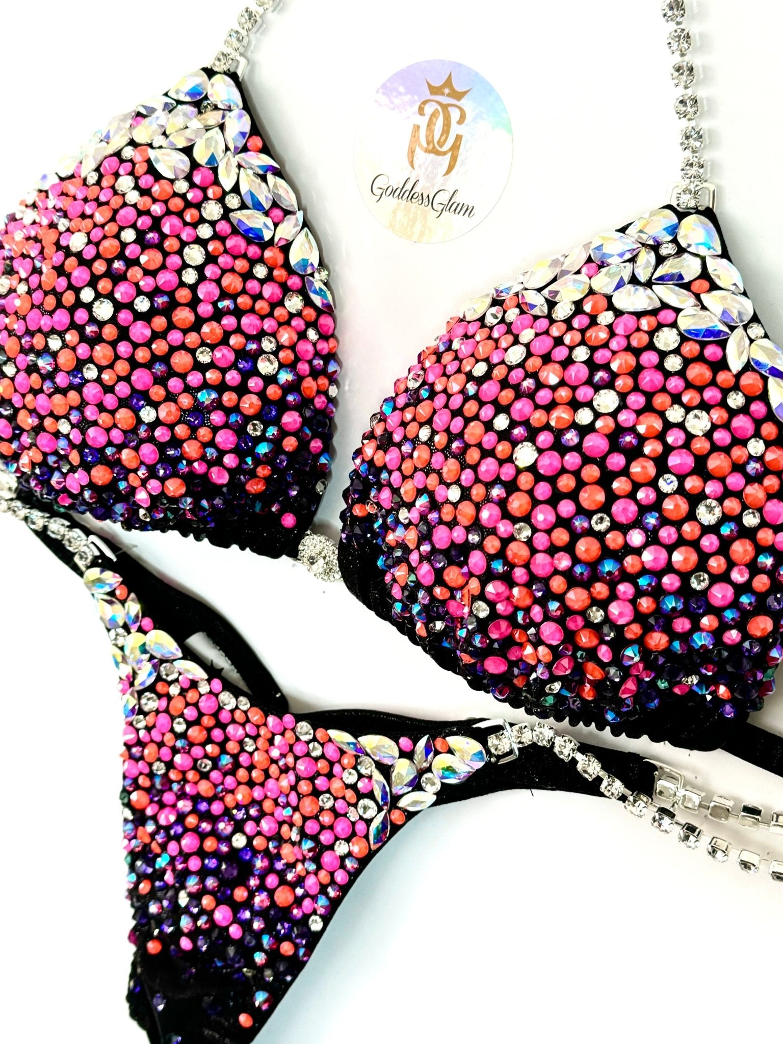 SUGB0131 - Goddess Glam Custom Competition Suits