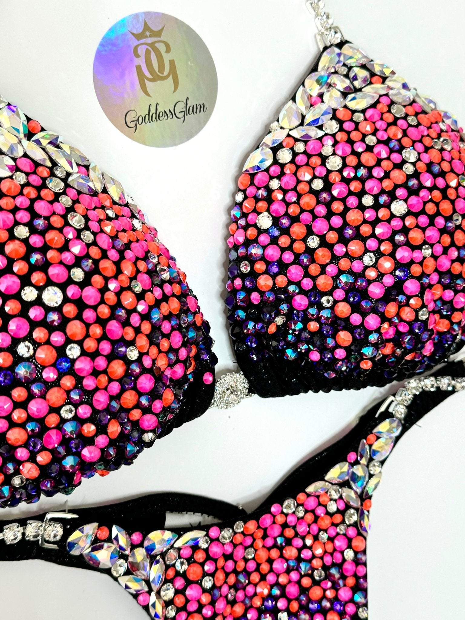 SUGB0131 - Goddess Glam Custom Competition Suits