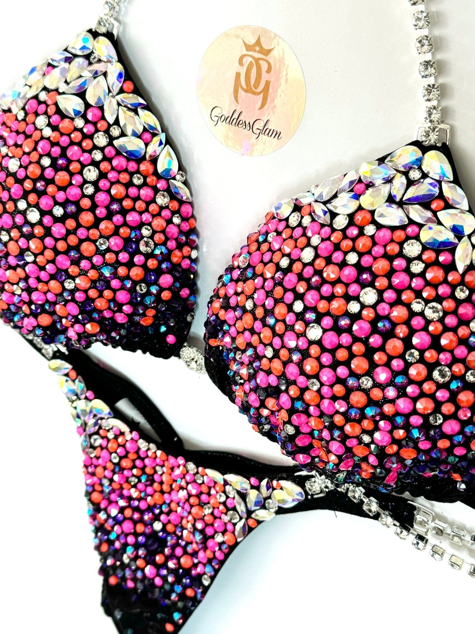 SUGB0131 - Goddess Glam Custom Competition Suits