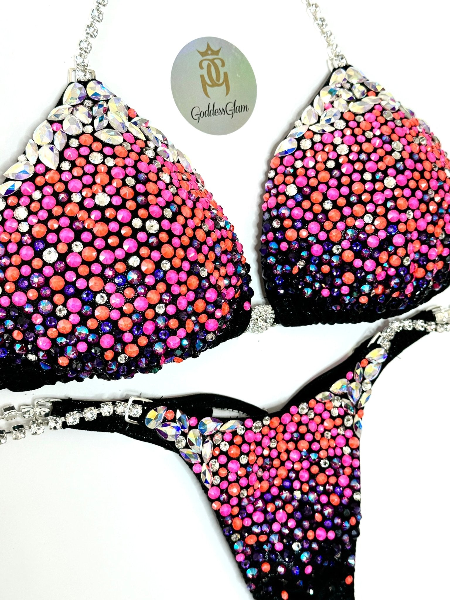 SUGB0131 - Goddess Glam Custom Competition Suits